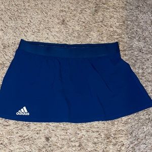 Skirt with no shorts, but perfect with capris.